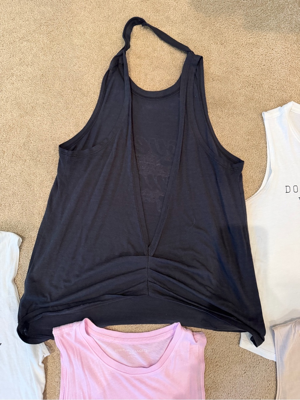 Spiritual Gangster Tank Tops lots of 5 total - Picture 5 of 6